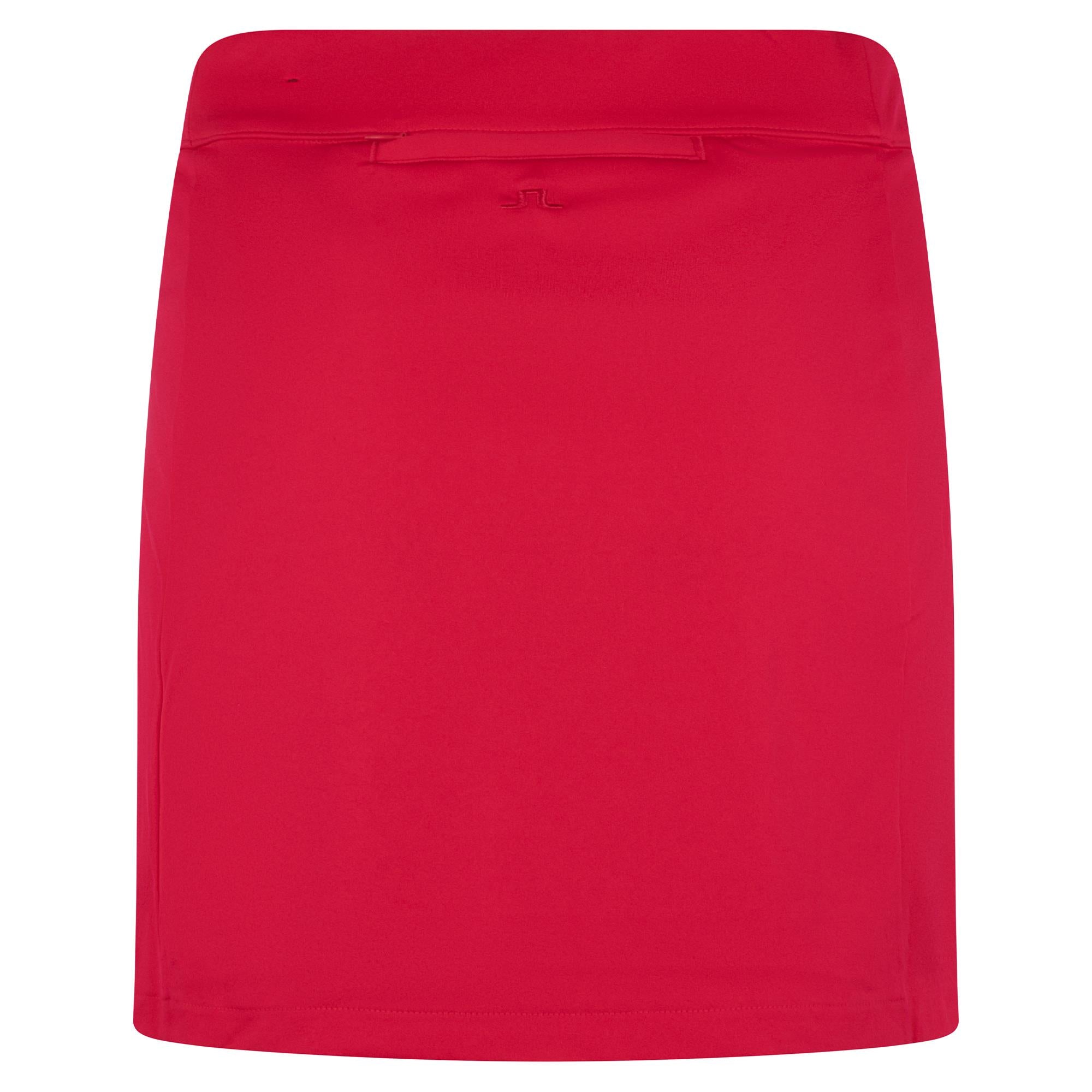 J Lindeberg Amelie Mid Ladies Golf Skirt Azalea